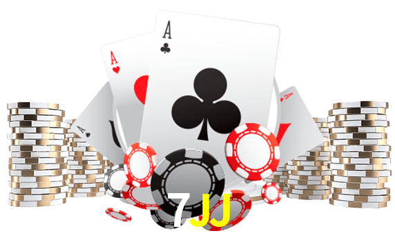 Jogue jogos de pôquer em 7JJ