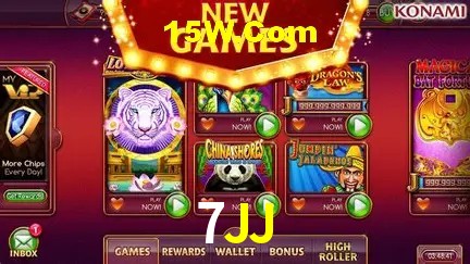 Jogos de Slot 7JJ